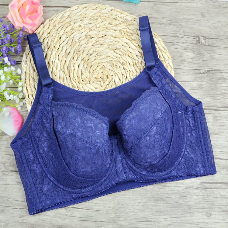 Áo ngực trước có kiểu dáng áo ngực cỡ lớn phần mỏng ở phía sau để thu thập cốc lớn có thể điều chỉnh để nhận được sữa làm đẹp lưng chống chảy xệ nữ - Now Bras áo ngực thể thao