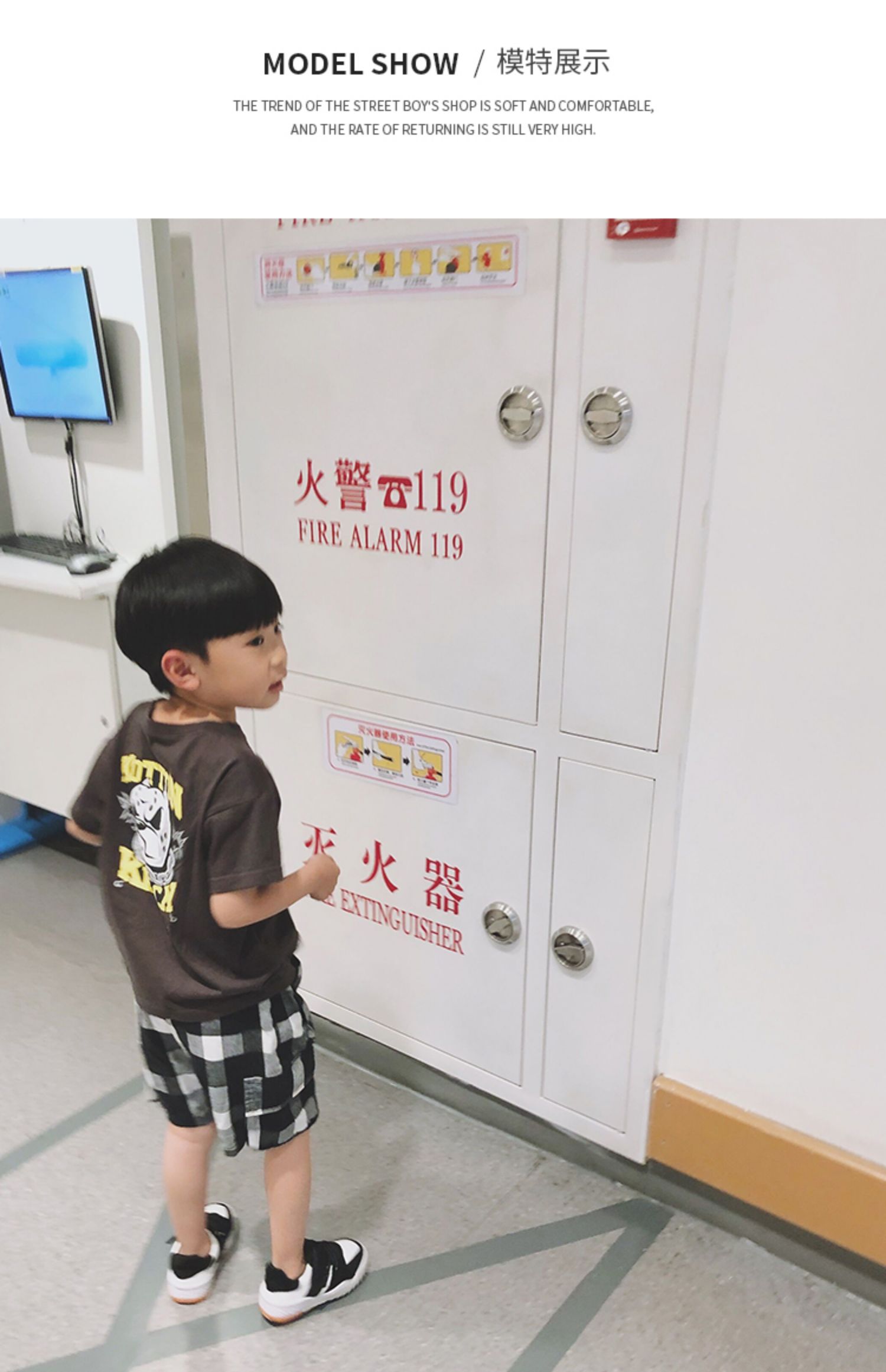 Bobo lợn quần áo trẻ em mùa hè áo thun ngắn tay mới phiên bản Hàn Quốc của các bé lớn in áo thun nam tay áo sơ mi thủy triều - Áo thun quần áo trẻ em