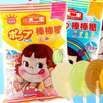Buijia fruit flavored lollipop 20 sets 125 grams 4 flavors baby love to eat candy snacks