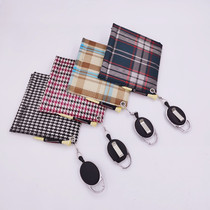 Korean Version Polyester Golf Scrub Clubs Clean Towels stretch hooks to send ball Tee Golf Supplies