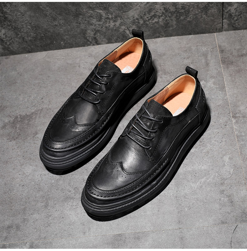 [Thần giày] Giày mùa thu và mùa đông mới của Anh giày thể thao sneaker