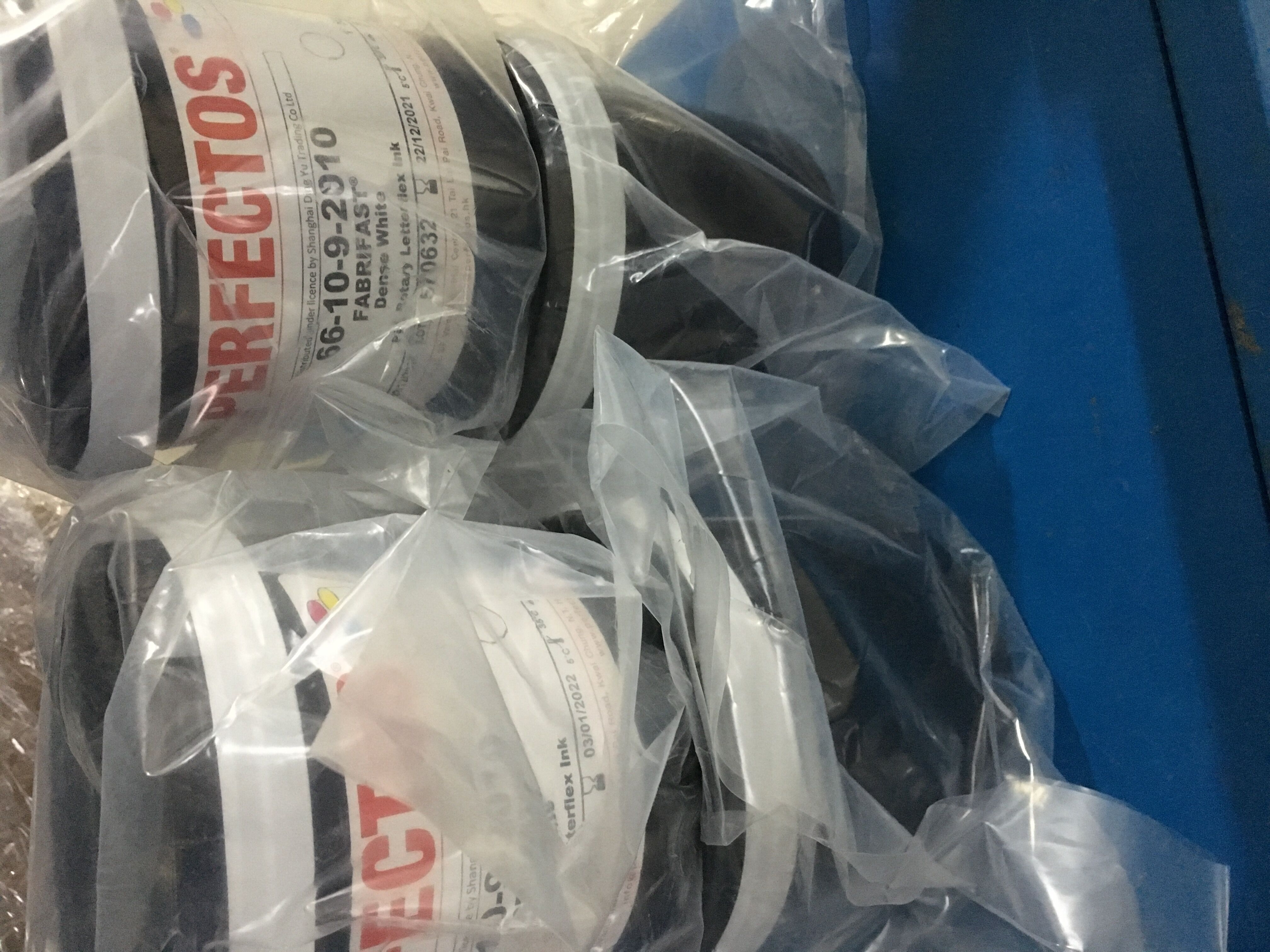 Original British Baifitu PERFECTOS ink flexographic printing washing