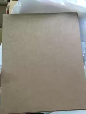 Print Kraft cardboard for self-adhesive trademark machine pad plate, large price can be discounted 46 * 38CM