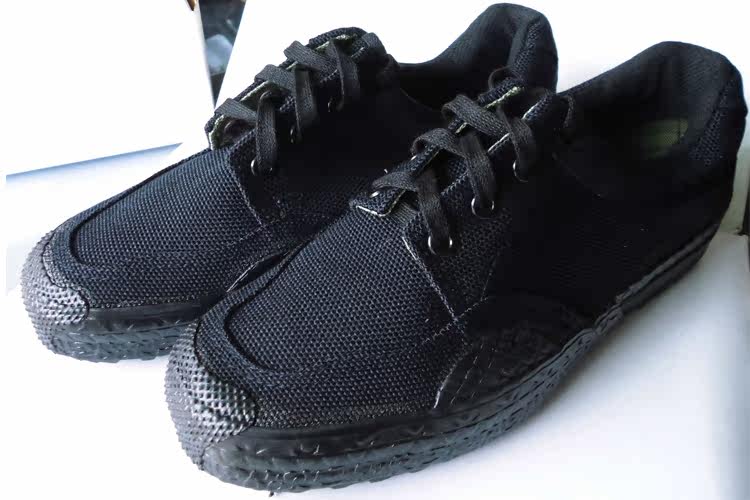 Bottes militaires en toile - Ref 1399765 Image 16