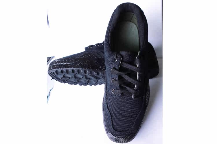 Bottes militaires en toile - Ref 1399765 Image 18