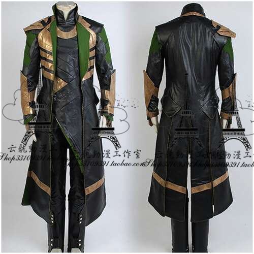 Anime Cosplay Costume Marvel Avengers - Thor Loki Costume
