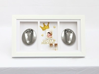 Белая коробка+белая грязь+серебряный пигмент три сетки