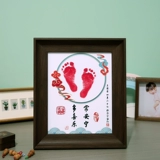 Защитный амулет для новорожденных, детские памятные отпечатки рук и ног