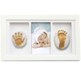 Детская памятная хваталка для новорожденных, отпечатки рук и ног, чернильная подушечка, коллекция 2023