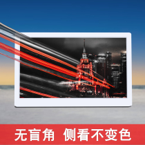 Cloud Zhixing 10 inch digital photo frame full View IPS HD vertical pendulum electronic photo album HDMI video advertising machine