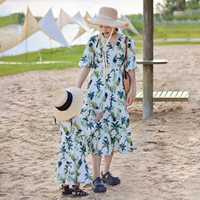 Зеленое платье