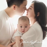 Детская цветная летняя хлопковая футболка для отдыха для мальчиков, семейный стиль