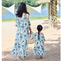 Зеленая юбка