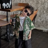 Пляжное модное платье, юбка, летняя рубашка, семейный стиль