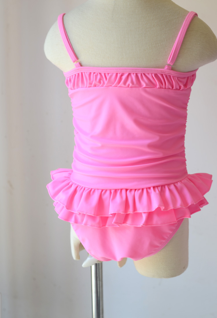 Maillot de bain fille AU LAC en spandex - Ref 2554820 Image 24