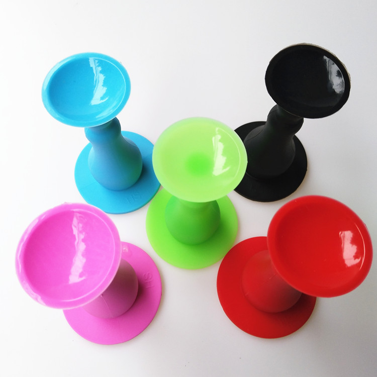 Running Deer Silicone Door Suction Free of punch WATERPROOF DOOR SUCTION DOOR TOUCH DRESSING ROOM ANTI-STICK SELF-ADHESIVE DOOR SUCTION　