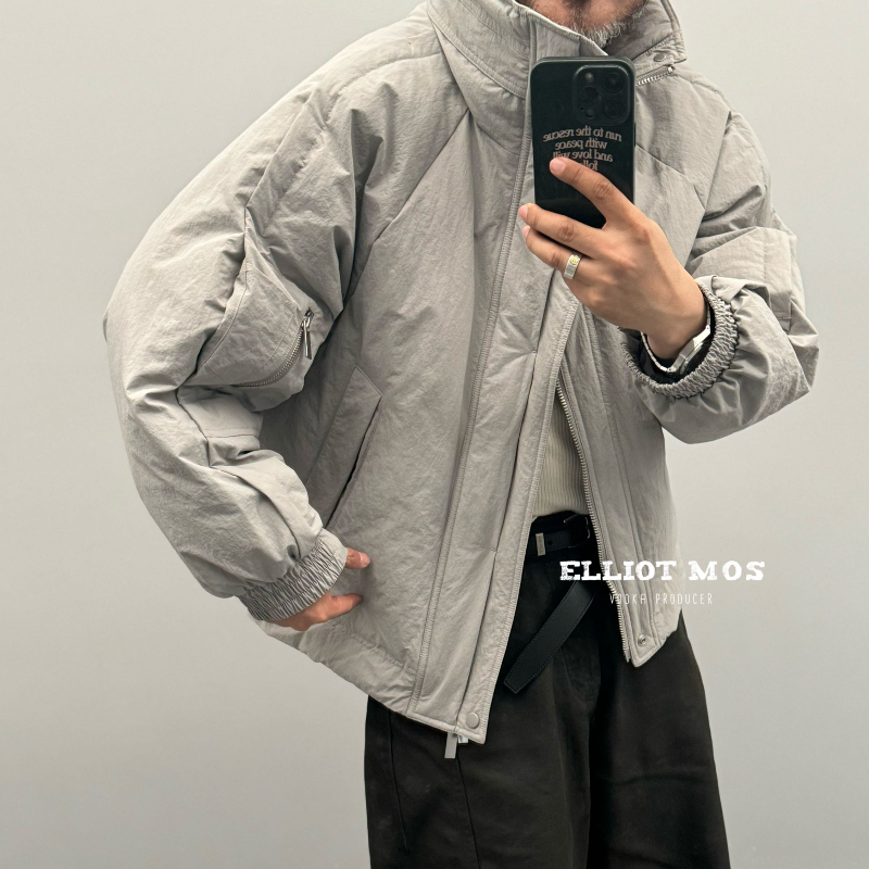 Uncle Elliot Mos Recommends: "Ice Warrior"~3D Cut 90% White Goose down Jacket 1477