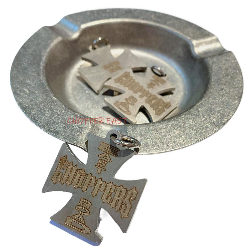 Chopper East/Keychain Choppers East Road Harley Wine Opener Pendant