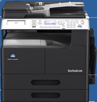 New original Konica Minolta bizhub 246 digital Copier Konica Minolta 246 with double-sided document feeder