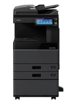 New Toshiba 3005AC Color Multifunction Printer 3005AC copier with double-sided document feeder