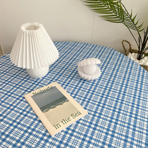 ins tablecloth cloth desk students Nordic photo background table hipster rectangular household table mat