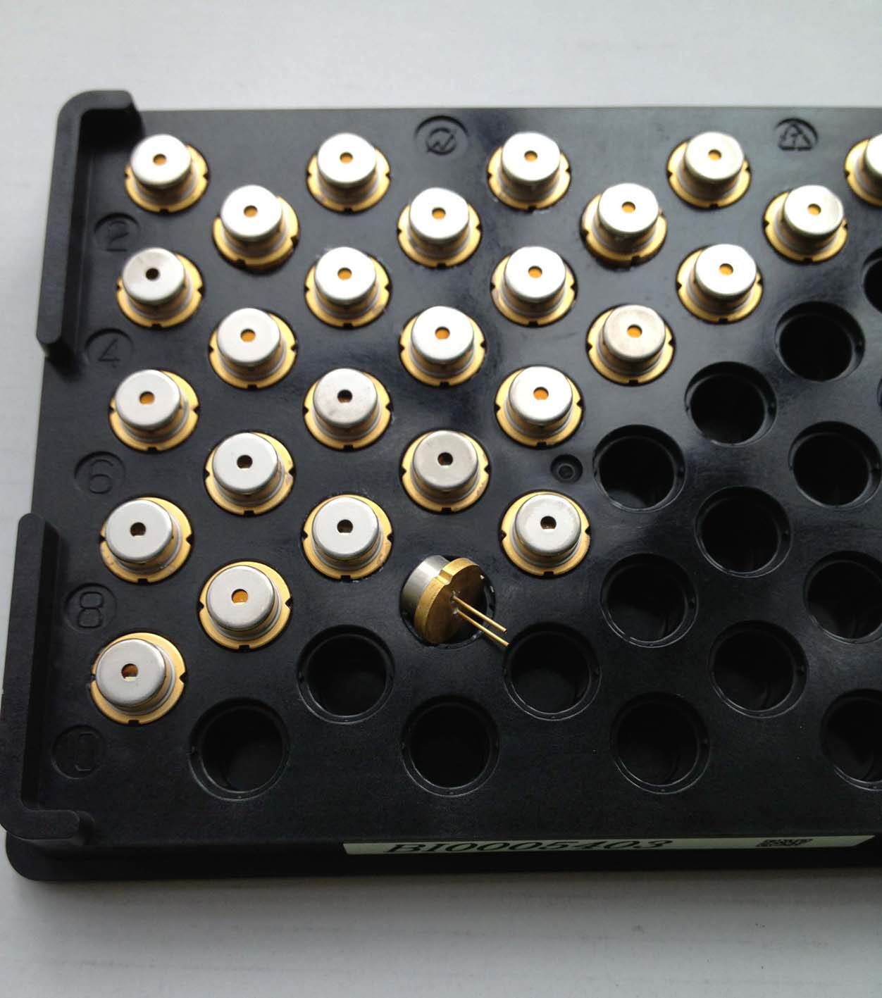 1 6-2W 445nm 450nm 447nm 447nm light laser diode Zia NDB7875-E Phi 9 m m-Tavo o