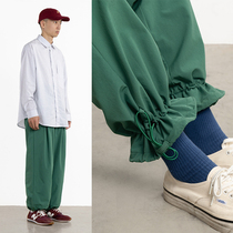 CryingCenter pine Cypress Green Light quick-drying sports leisure trousers one pants three wear crying Center