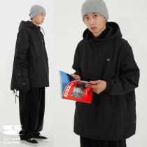 (ChaoWOO Exclusive) CryingCenter outdoor windproof Lian Hat Style Jacket Cotton Clothing Sweatshirt Crying Center