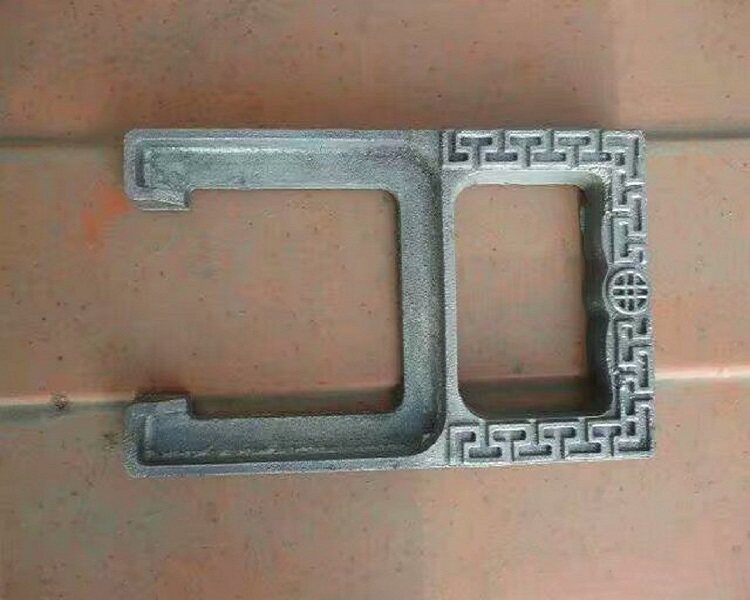 Ductile cast iron inspection well ladder sewage well step ladder step cellar well ladder step plastic steel step