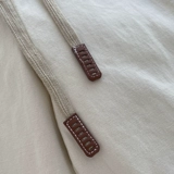 Приталенные штаны, высокая талия, на шнурках, свободный прямой крой, осенние