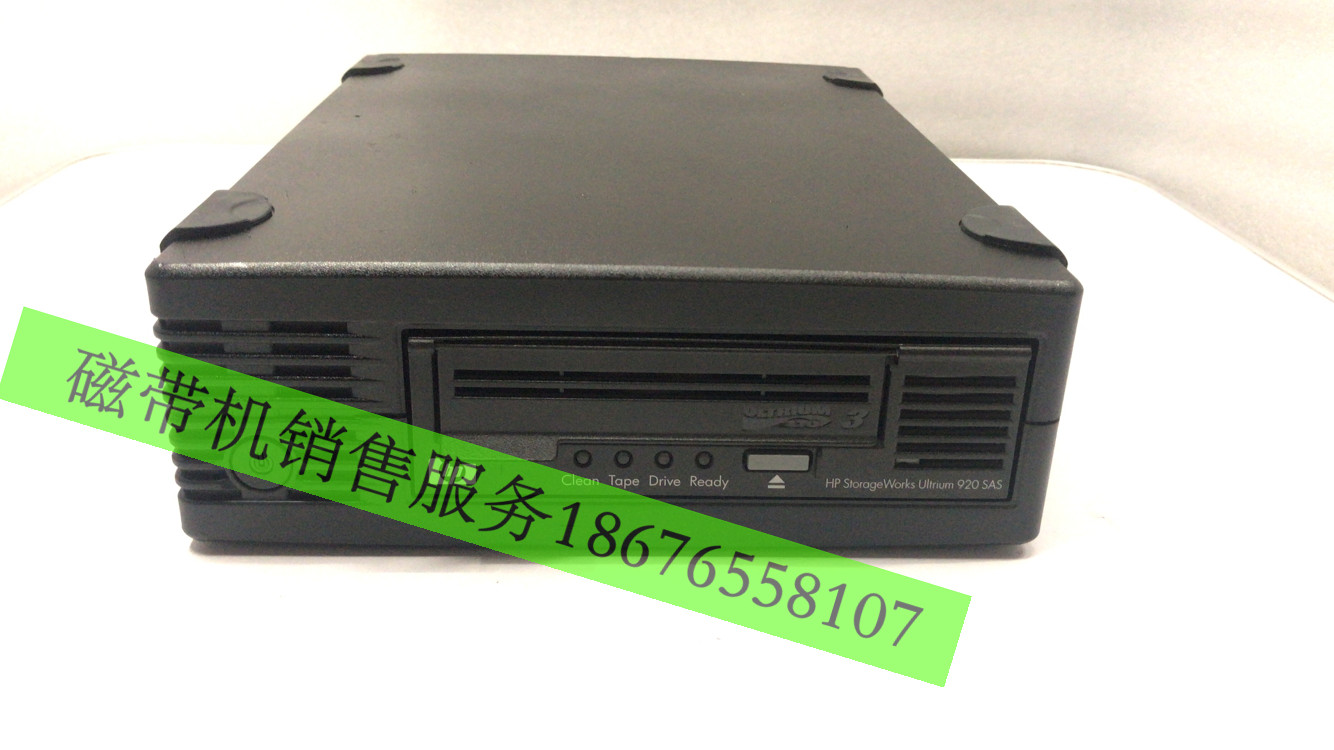 LTO3 ULTRIUM 920 SAS EXT TAPE DRIVE EH848A EH848B 441205-001