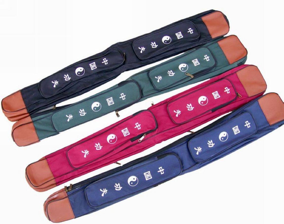 Double Layer Soldier Bag Tai Chi Knife Sword Bag Knife Bag Knife Bag Martial Art Instruments Bag Sword Bag