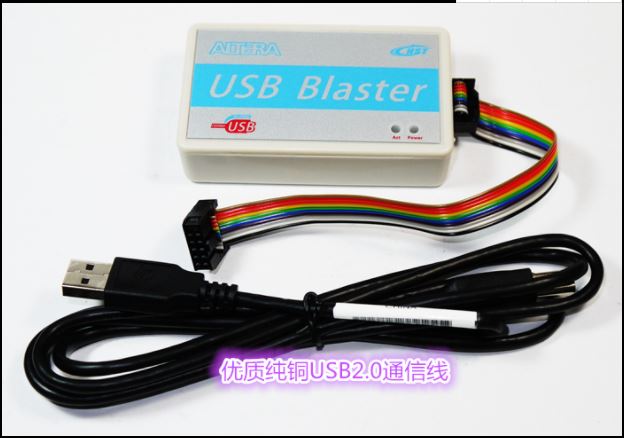 Altera original solution version FPGA CPLD USB BLASTER download line JTAG burner