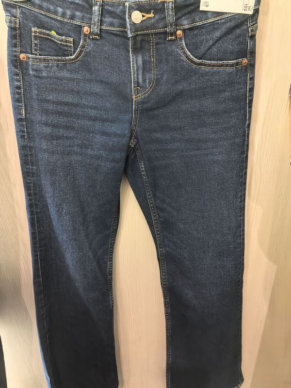 Women's New Product 1239854 Low-Waist Flared Jeans, Micro-Elastic Fabric, Slim-Fitting Leg Flared Tailoring Women's New Product 1239854 Low-Waist Flared Jeans, Micro-Elastic Fabric, Slim-Fitting Leg Flared Tailoring