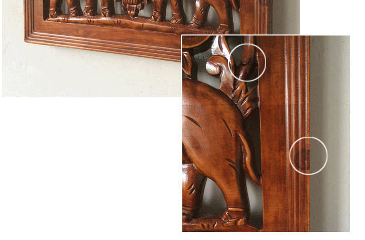 Mới Thái rắn gỗ khắc hộp đồng hồ sơn trang trí nhà hàng phân phối hộp trang trí hộp tắc hộp điện khóa hộp sơn - Cái hộp hộp gỗ đựng tiền