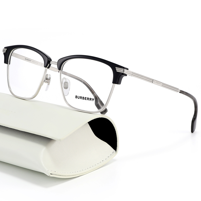 Burberry Eyeglass Frames for Women, Myopia Glasses Frames, Browline Frames, Business Casual, White-Collar Men 0Be2359 Burberry Eyeglass Frames for Women, Myopia Glasses Frames, Browline Frames, Business Casual, White-Collar Men 0Be2359