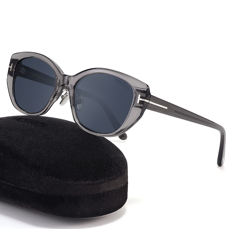 Tom Ford Tom Ford Sunglasses Ft1168-K Retro Cat-Eye Trendy Acetate High-End Sunshade Sunglasses
