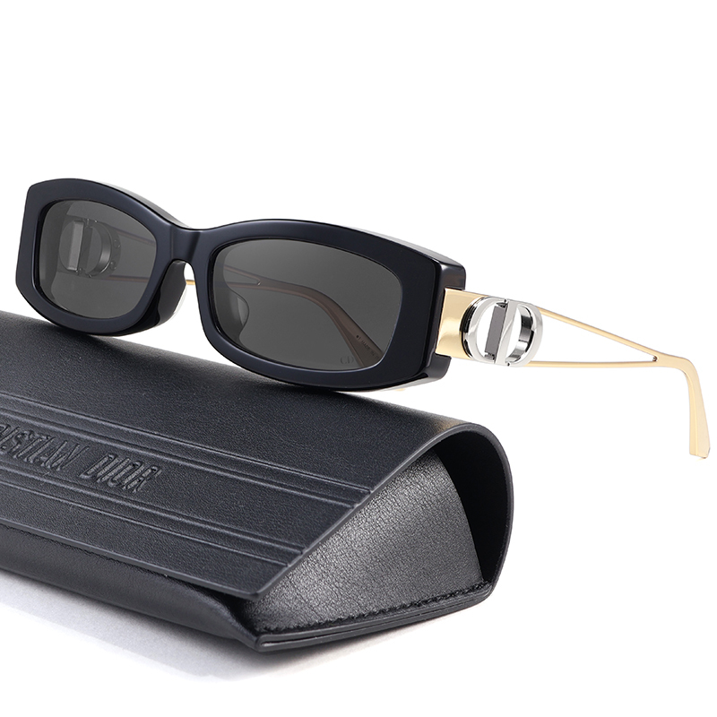 Dior Dior Sunglasses 30Montaigne S14F Fashionable and Trendy Cat-Eye Metal Versatile Small-Frame Sunglasses Dior Dior Sunglasses 30Montaigne S14F Fashionable and Trendy Cat-Eye Metal Versatile Small-Frame Sunglasses