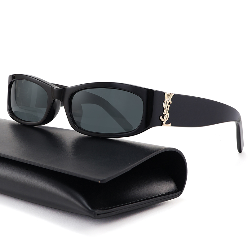 Ysl Saint Laurent Sl M152/F Sunglasses, the Same Style as Chen Chusheng, Fashionable Narrow-Frame Rectangular Sunglasses for Men and Women, Sun Protection Sunglasses Ysl Saint Laurent Sl M152/F Sunglasses, the Same Style as Chen Chusheng, Fashionable Narrow-Frame Rectangular Sunglasses for Men and Women, Sun Protection Sunglasses