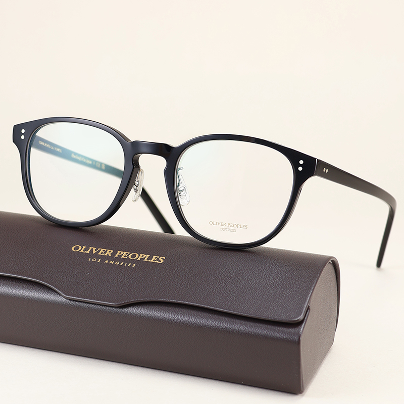 Oliver Peoples Oliver Eyeglass Frame Fashionable Acetate Full-Frame Optical Eyeglass Frame Ov5219Fm