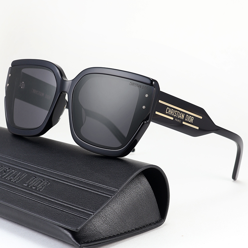 Dior Sunglasses Diorsignature S14F Square Fashionable Sunshade and Sun Protection Driving Sunglasses Dior Sunglasses Diorsignature S14F Square Fashionable Sunshade and Sun Protection Driving Sunglasses