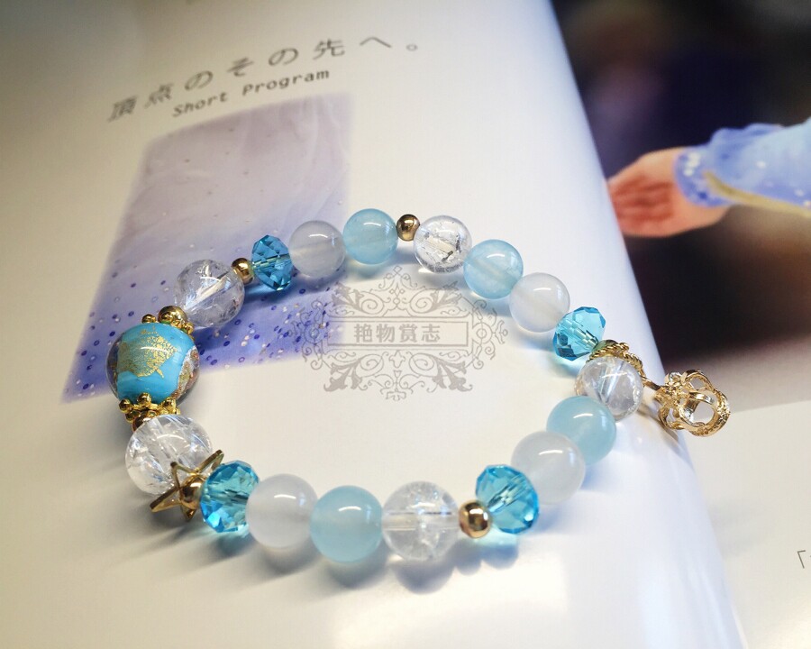 Plums knot string narration with cosvine hand alchemo figure skating around the hand (now)