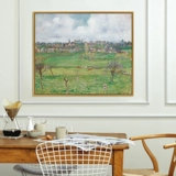 [Купить один, получи один, получи один бесплатный] Бишарао в стиле ландшафт знаменитая внутренняя декоративная живопись с твердым деревом картины.