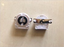 T8 grille lamp foot with iron sheet T8 lamp foot G13 T8 fluorescent lamp fluorescent bracket T8 lamp foot lamp holder