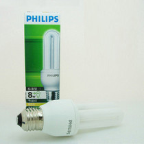 Philips 5W 8W energy-saving lamps standard E27 screw Philips 2U 5W 8W energy-saving lamps