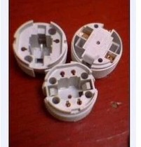 Downlight tube Lamp holder Plug and pull tube seat G24 two-pin four-pin tube seat lamp holder lamp foot Lamp accessories