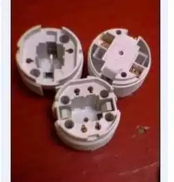 Downlight intubation lamp holder insertion tube holder G24 two-needle four-needle cannula holder lamp holder lamp foot lamp accessories