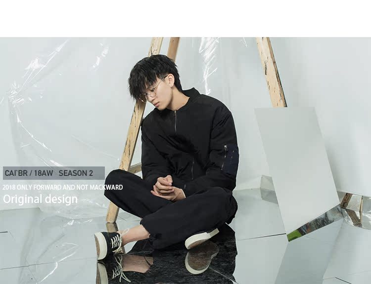 Áo khoác cotton Nhật Bản nam sinh viên Hàn Quốc mùa đông Cảng gió quá khổ nam và nữ công nhân cặp đôi áo khoác trong áo khoác cardigan