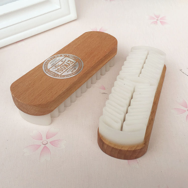 Ico Raw Glue Cleaning Shoe Brush Suede Scrub Brush Snow Boots Rhubarb Boots Suede Flapping