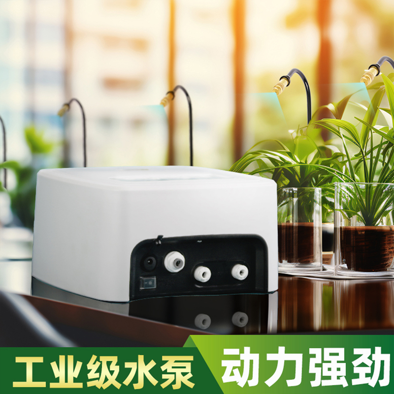 Automatic Flower Watering Device with Wifi Remote Timing Control, Drip Irrigation, Smart Sprinkler for Watering Vegetables, Adjustable Pressure Spray